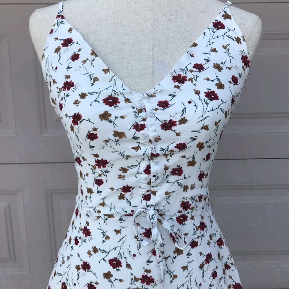 Shein Floral Print Mini Dress (XS) - Picture 2 of 10